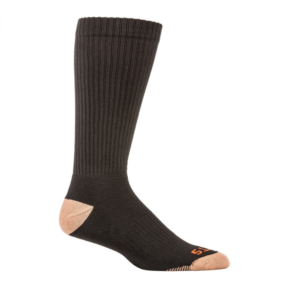 5.11 Tactical Cupron 3 Pack Socks Otc 10038 – Large/XL -